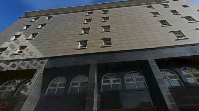 Diamond Hotel Suwon Exterior foto